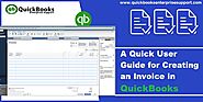 Steps to Create an Invoice in QuickBooks (A Quick User Guide)