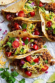 Website at https://www.cookingclassy.com/ground-beef-tacos/