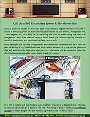 Meet Talented And Qualified Electricians In Epsom & Blockhouse Bay