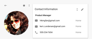 Google Revamps Contacts With New Design, Features