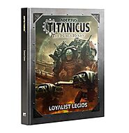 Adeptus Titanicus Loyalist Legios Test Valley — Test Valley Models.com