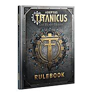 Adeptus Titanicus Rule Book Test Valley Models.com