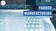 Expereince the sheet metal fabrication | Yardermfg.com