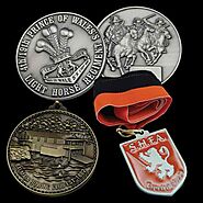 Custom Made Medals & Medallions | Fun Run Medallion | Sports Medals