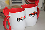 Ceramic Coffee Mugs - Custom Printed