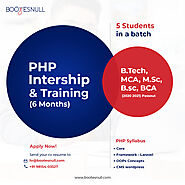 PHP Training in Chandigarh, Mohali – BootesNull
