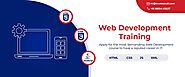 Best Web Development Course/Training in Chandigarh Mohali