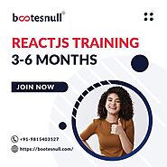 ReactJS Training Programs Chandigarh