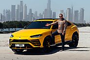 Lamborghini Urus 2021 for Rent in Dubai