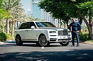 Rolls Royce Cullinan 2021 for Rent in Dubai | Luxury Car Rental in Dubai