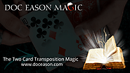 The Two Card Transposition Magic