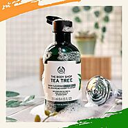 Buy Tea Tree Shower Gel from Boddess