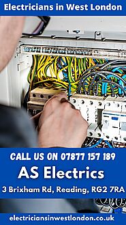 Reputed Electricians in West London - AS Electrics