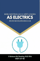 Contact Electricians in West London | AS Electrics