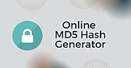 MD5 Hash Generator | SEO Gadgets