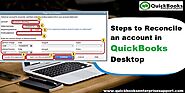 Reconcile an Account in QuickBooks Desktop (A Complete Guide)