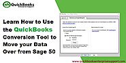 What are the Steps to convert from Sage 50 to QuickBooks desktop?