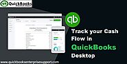 How to Setup and Track Your Cash Flow in QuickBooks Desktop?