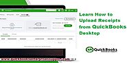 Steps to Capture & Upload Receipts to QuickBooks Desktop 2021