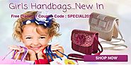 girls handbags coupon code