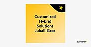 Customized Energy Systems - Jubaili Bros