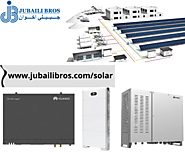 Solar Equipment Distributor - Jubaili Bros
