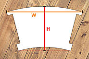 Measure width and height