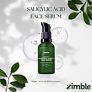 A Simple Guide To Using Salicylic Acid Face Serum