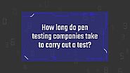 pen testing companies uk