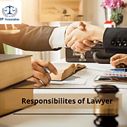 The everyday responsibilities of a lawyer may consist of the following: