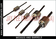 Wire bridge barrel & wedge