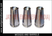 Wedges and barrels for bridge