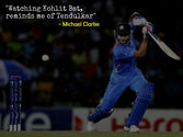 - Michael Clarke