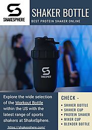 Best Shaker Online for Gym in the US | ShakeSphere US