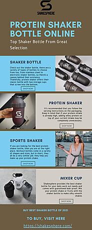 Shaker Bottles Offers and Deals 2021 | ShakeSphere US