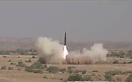 पाकिस्तान ने किया परमाणु से लैस मिसाइल का परीक्षण - India Voice