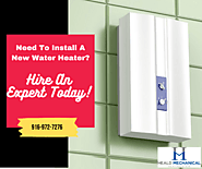 Best Quality Water Heater Installation Sacramento Services