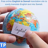 English to Somali Translation Online