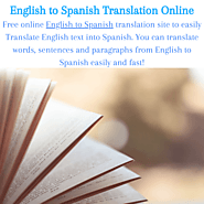 English to Spanish Translation Online - TheOmniBuzz