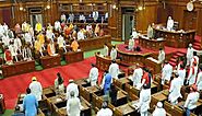 यूपी विधानसभा में विपक्ष का हंगामा, सदन की कार्यवाही 40 मिनट के लिए स्थगित - India Voice