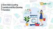 Own India's Leading Laundry And Dry Cleaning Franchise