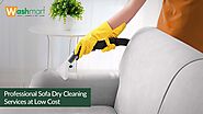 Professional Sofa Dry Cleaning Services At Low Cost