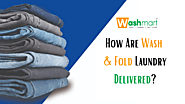 Wash And Fold Laundry Service || Washmart