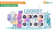 Business Idea Worth Investing In - Dry Cleaning Franchise || Washmart