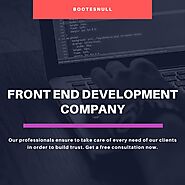 Front End Development Company & Services Provider - BootesNull