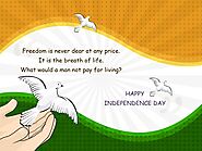 Wish you very Happy Independence Day