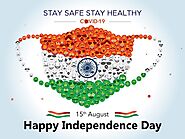 Stay safe stay healthy India. Wish you very Happy Independence Day!