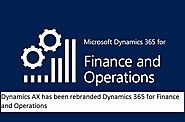 Microsoft Dynamics 365 Finance & Operations Training, Certification