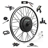 EBIKELING Waterproof Ebike Conversion Kit 48V 1200W