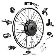 EBIKELING Waterproof Ebike Conversion Kit 48V 1200W 700C